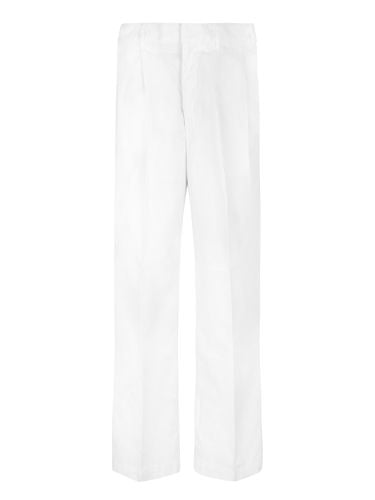 Pleats Trousers - Emporio Armani - Modalova