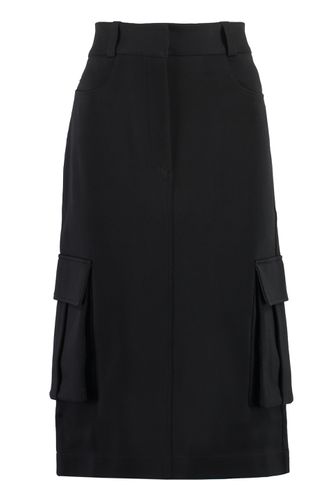 Givenchy Technical Fabric Skirt - Givenchy - Modalova