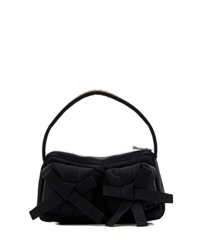 Utility Bow Zipped Shoulder Bag - Simone Rocha - Modalova