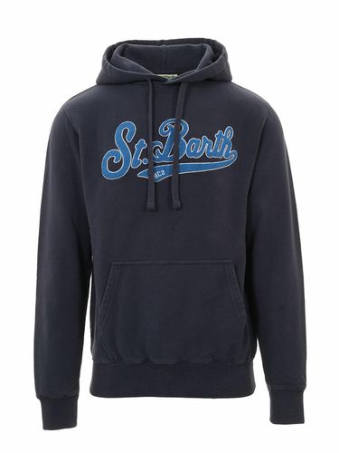 St. Barth Terry Patch Hoodie - MC2 Saint Barth - Modalova