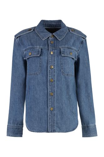 Michael Kors Collection Denim Shirt - Michael Kors Collection - Modalova