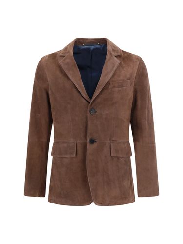 Paul Smith Leather Blazer Jacket - Paul Smith - Modalova