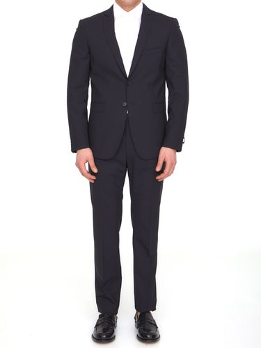 Tonello Black Wool Two-piece Suit - Tonello - Modalova