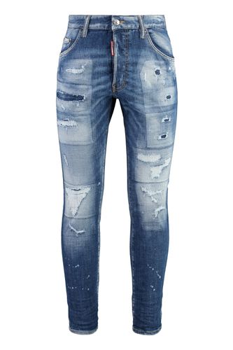 Dsquared2 Destroyed Slim Fit Jeans - Dsquared2 - Modalova