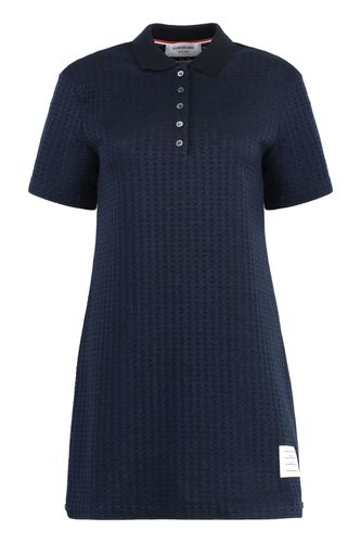 Thom Browne Cotton Mini Dress - Thom Browne - Modalova