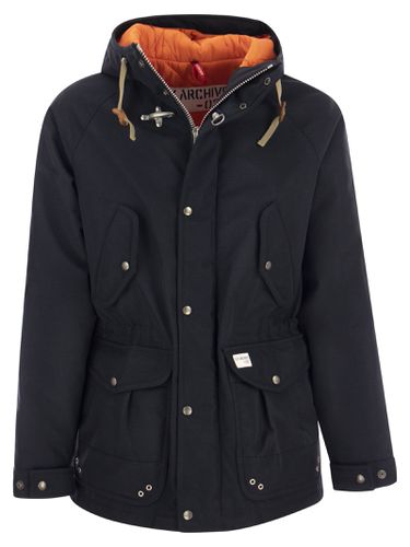 Fay Archive Hooded Parka Coat - Fay - Modalova