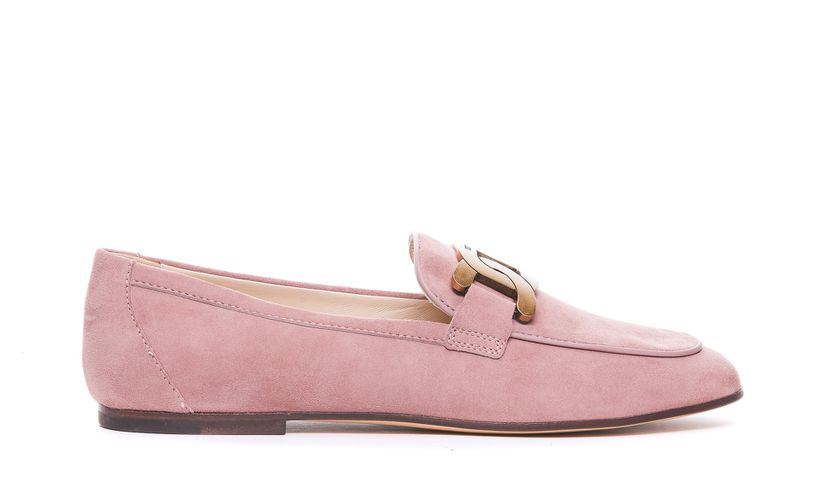 Tod's Kate Buckle Detail Loafers - Tod's - Modalova