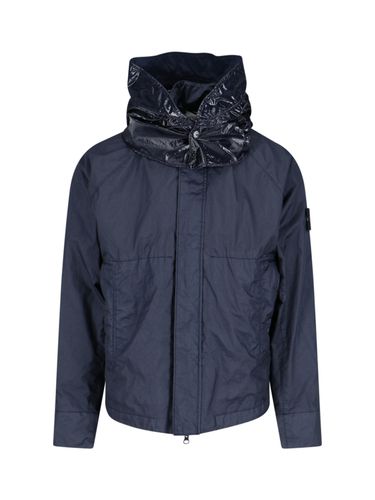 Membrane 3l Tc Hooded Jacket - Stone Island - Modalova