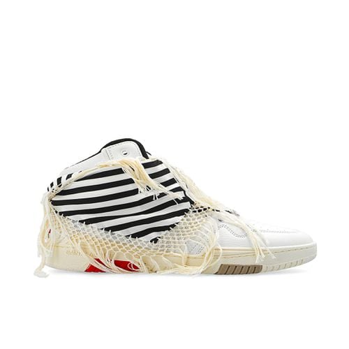 Smith Leather Sneakers - Saint Laurent - Modalova