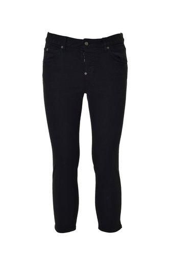 Low-rise Cropped Skinny Trousers - Dsquared2 - Modalova