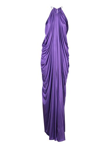 Tom Ford Purple Halter Long Dress - Tom Ford - Modalova