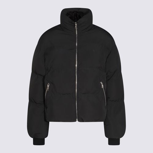 Dolce & Gabbana Black Down Jacket - Dolce & Gabbana - Modalova