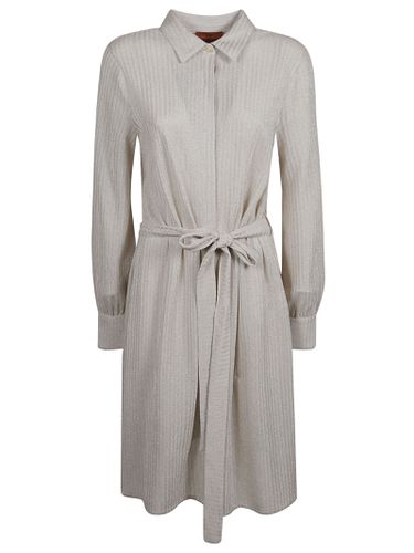 Missoni Belted Coat-dress - Missoni - Modalova