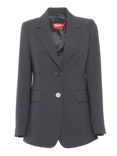 Max Mara Studio Linz Black Jacket - Max Mara Studio - Modalova