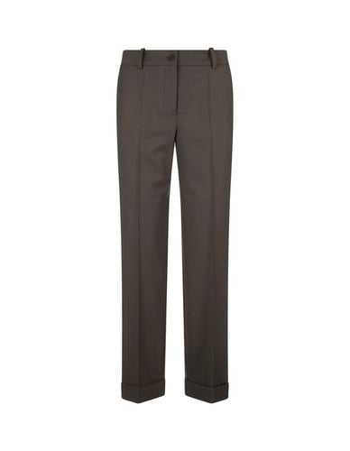 Gabardine Liliuxy Trousers - Parosh - Modalova