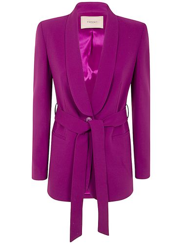 TwinSet Blazer Jacket - TwinSet - Modalova