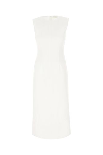 White Polyester Padded Cariddi Dress - SportMax - Modalova