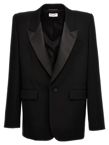 Saint Laurent Tuxedo Blazer - Saint Laurent - Modalova