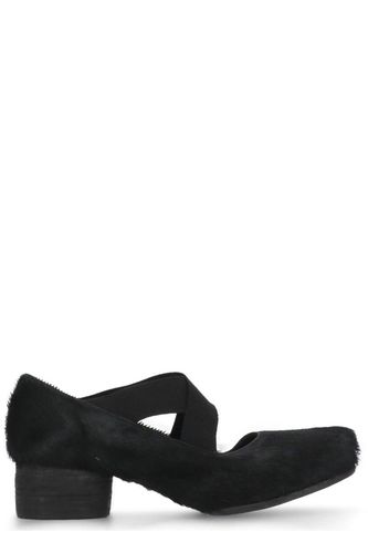 Square-toe Heeled Ballerina Shoes - Uma Wang - Modalova