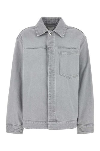 Bottega Veneta Grey Denim Jacket - Bottega Veneta - Modalova