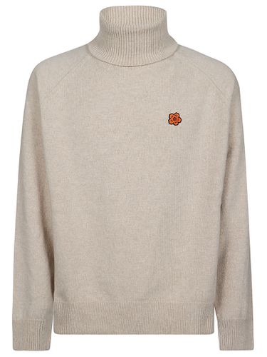 Rws Boke Flower Turtle Neck Sweater - Kenzo - Modalova