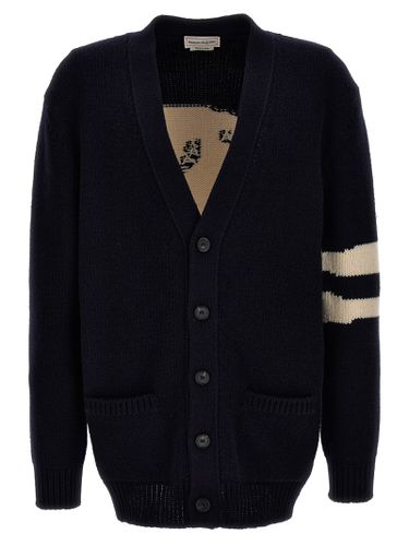 Alexander McQueen Skull Cardigan - Alexander McQueen - Modalova