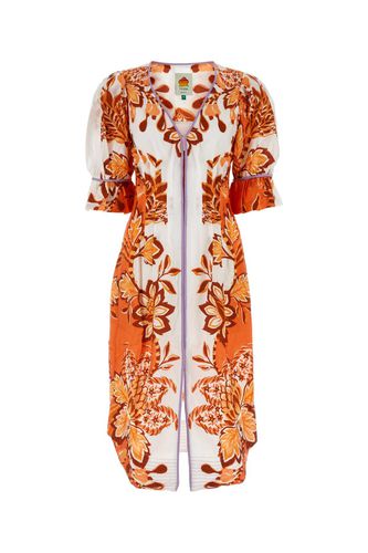 Printed Tencel Blend Aura Dress - Farm Rio - Modalova