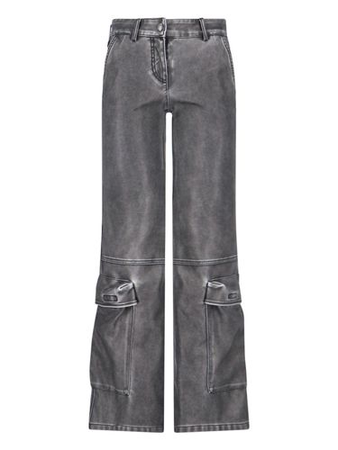 Diesel p-ower-p1 Biker Pants - Diesel - Modalova