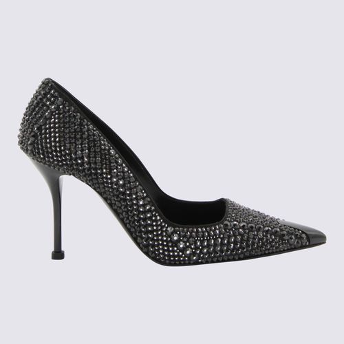 Silk And Viscose Blend Punk Pumps - Alexander McQueen - Modalova