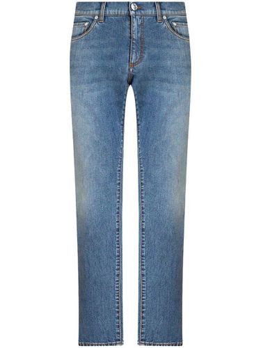 Logo-embroidered Straight-leg Jeans - Etro - Modalova