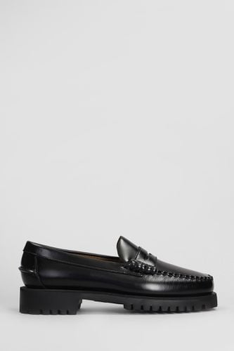 Dan Lug Loafers In Leather - Sebago - Modalova