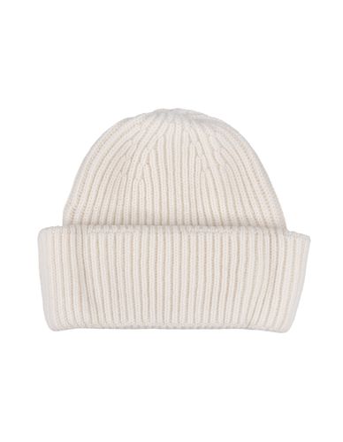 Norge Ribbed Cashmere Beanie In Ice - Fedeli - Modalova