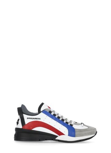 Legendary Leather Low-top Sneakers - Dsquared2 - Modalova