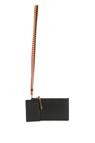 Lanvin Double Pouch With Strap - Lanvin - Modalova