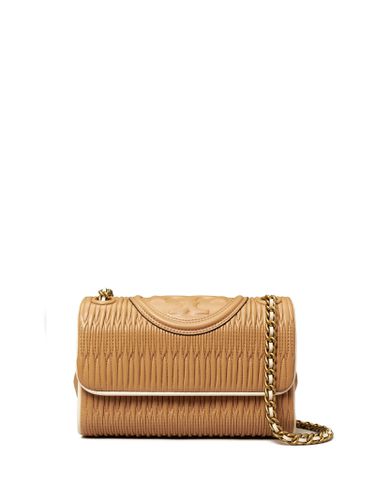 Fleming Soft Ruched Shoulder Bag - Tory Burch - Modalova