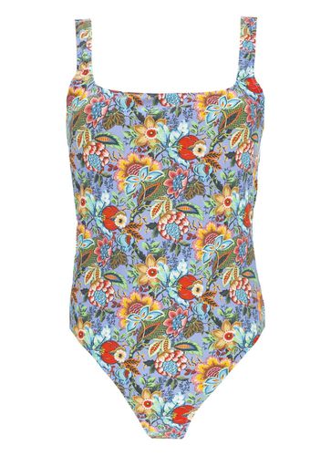 Floral Printed Open-back Swimsuit - Etro - Modalova