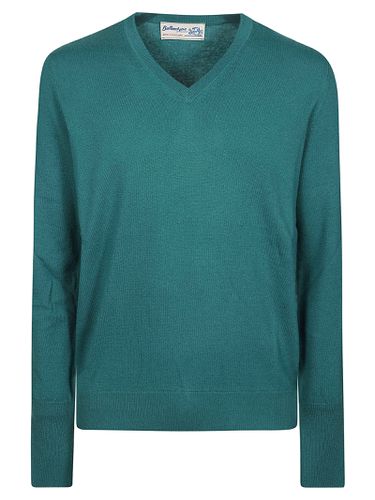 Ballantyne Plain V-neck Sweater - Ballantyne - Modalova