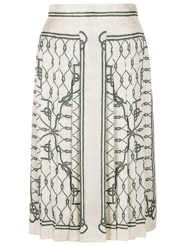 Tory Burch Silk Skirt - Tory Burch - Modalova