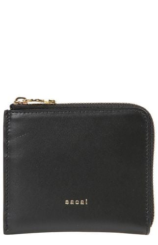 Sacai Bicolor Half Wallet - Sacai - Modalova