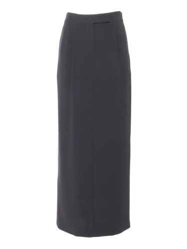 Max Mara Studio Lemma Black Skirt - Max Mara Studio - Modalova