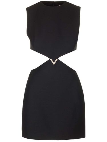 Valentino Cut Out Detail Dress - Valentino - Modalova