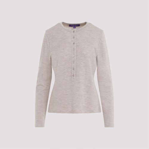 Ralph Lauren Knit Henley Top - Ralph Lauren - Modalova