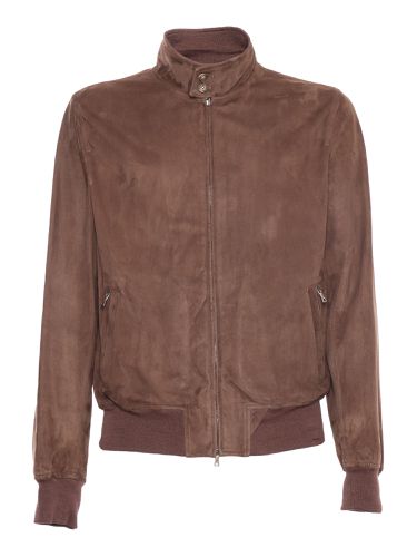 Stewart Suede Boston Jacket - Stewart - Modalova