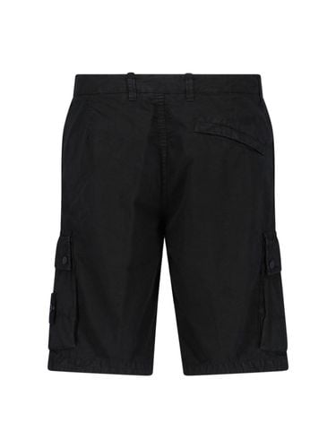 Stone Island Cotton Shorts - Stone Island - Modalova