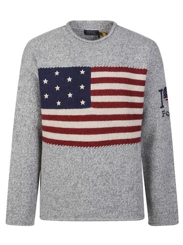 Polo Ralph Lauren Flag Sweater - Polo Ralph Lauren - Modalova