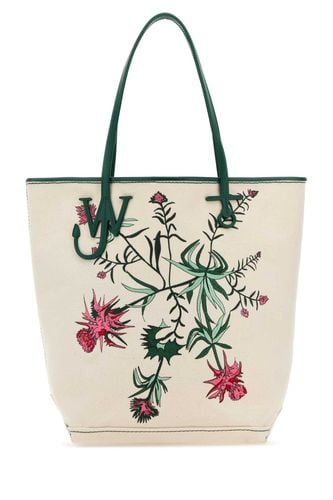 J. W. Anderson Ivory Canvas Shopping Bag - J.W. Anderson - Modalova