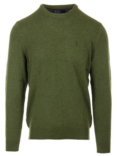 Ralph Lauren Green Wool Sweater - Ralph Lauren - Modalova