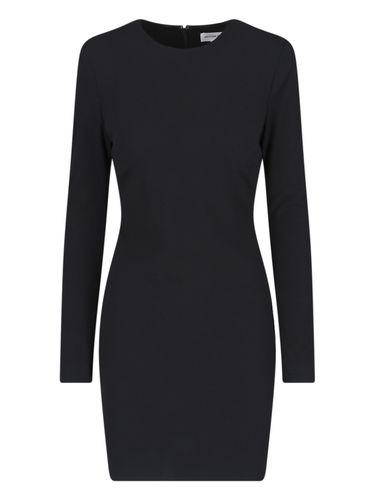 Victoria Beckham Shift Midi Dress - Victoria Beckham - Modalova