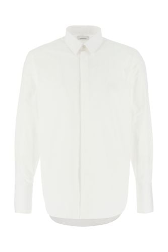 Ferragamo White Poplin Shirt - Ferragamo - Modalova