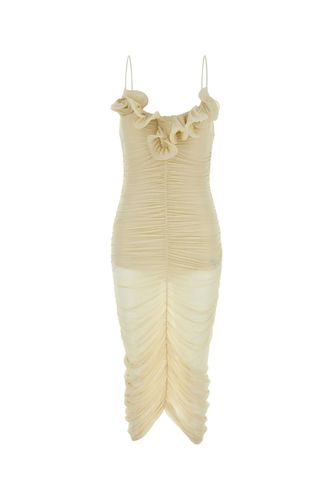 Magda Butrym Ivory Tulle Dress - Magda Butrym - Modalova